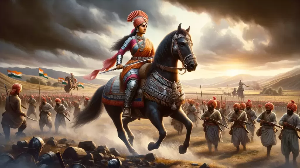 Rani Lakshmibai Military Tactics 1857