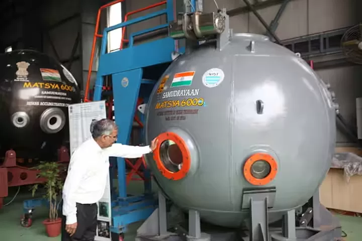 India First Deep Ocean Mission Samudrayaan