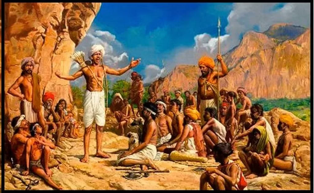 Tribal Heroes of Indian Independence