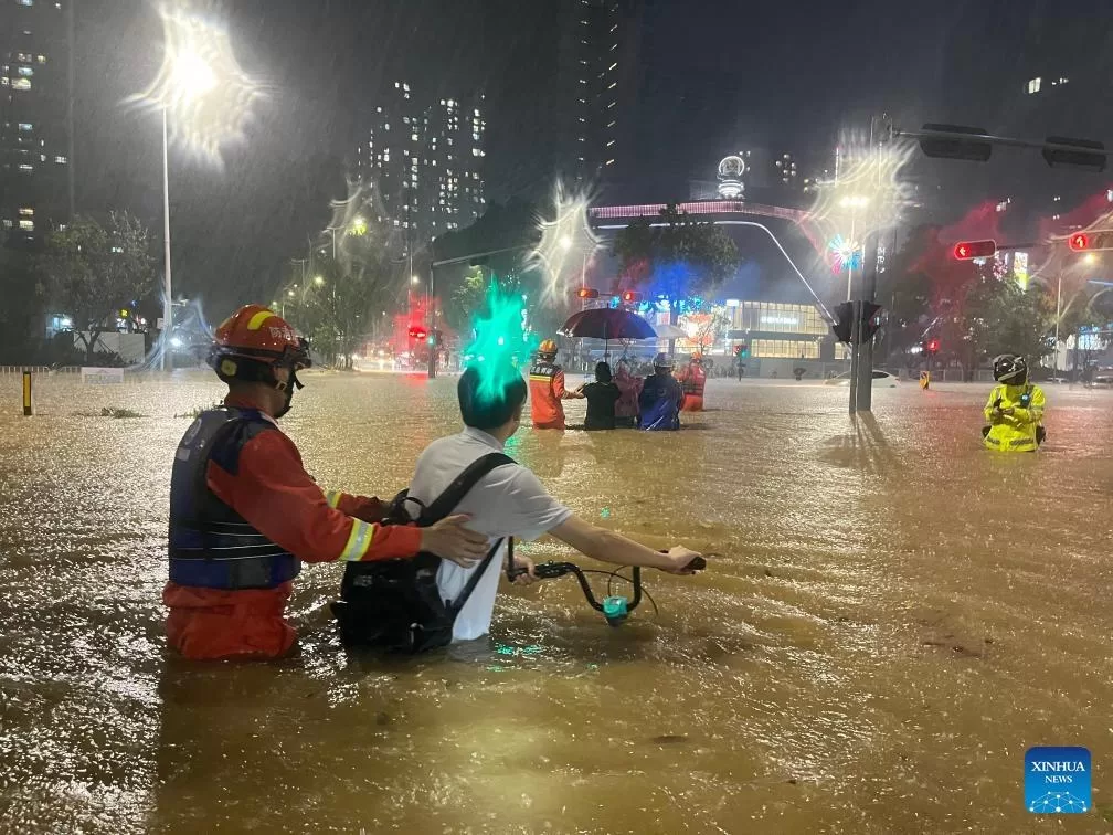 Guangdong Flood Evacuation Centers