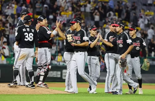 Korean Baseball League Top Scorers