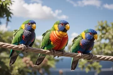 Parrot Invasion