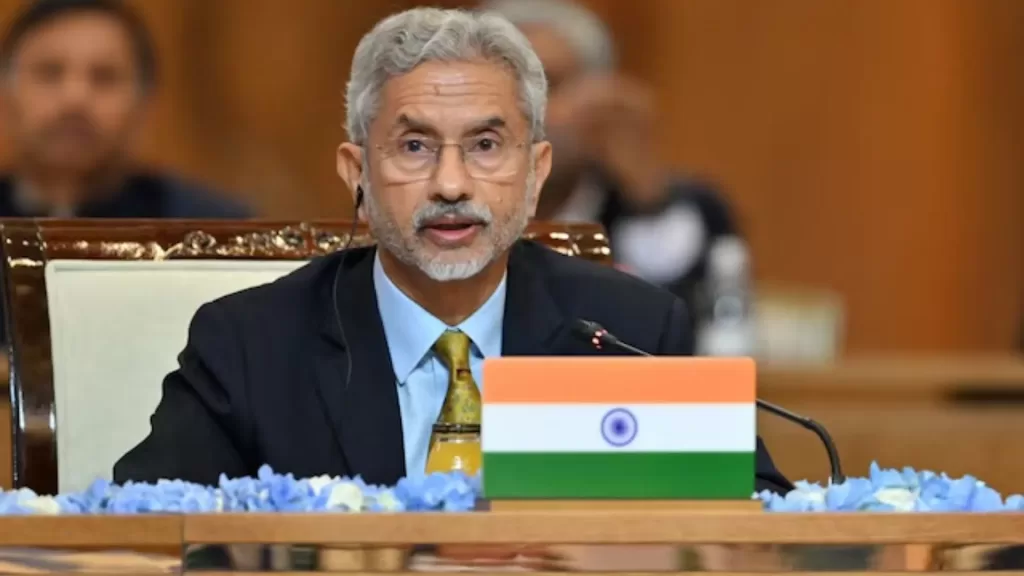 Jaishankar SCO Summit