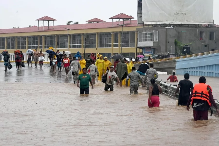 Storm John Mexico