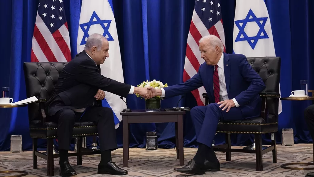 Biden Questions Netanyahu