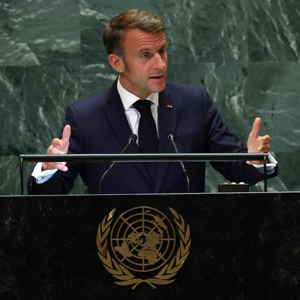 Macron Arms Embargo