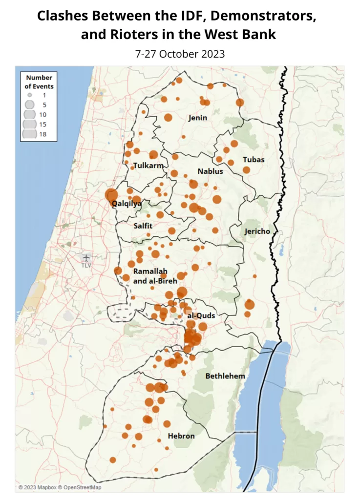 Israel-Palestine Conflict Analysis A Year of Turmoil