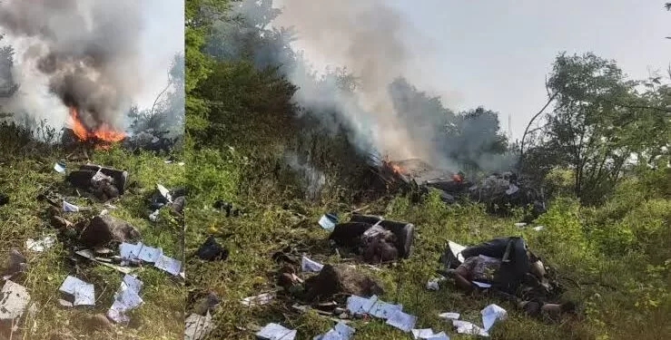 Pune helicopter crash