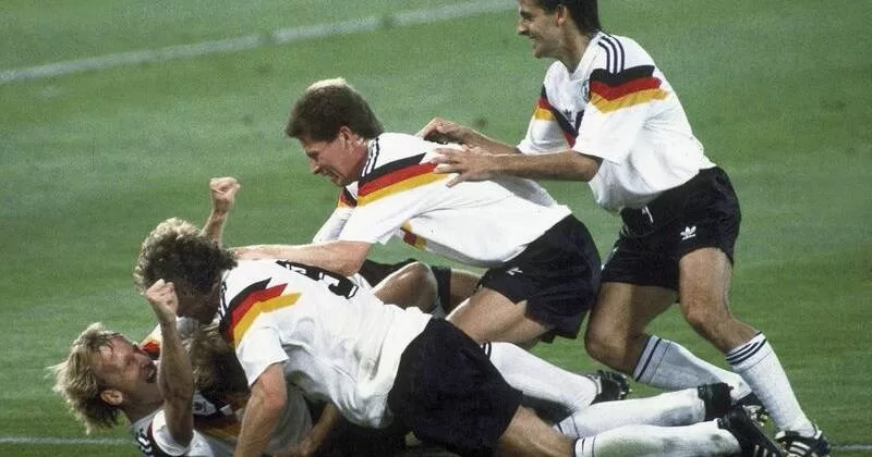 Germany World Cup 1990 final result