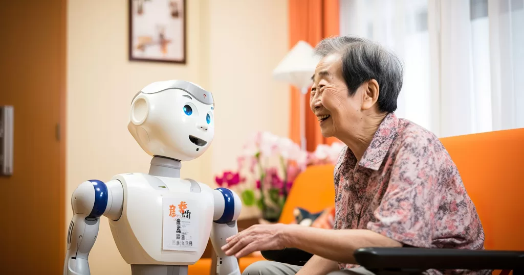 Robotics for Elderly Care in Japan