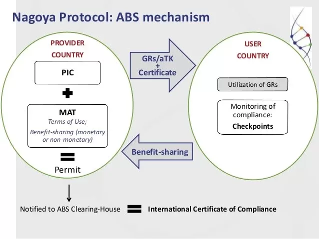 South Korea Nagoya Protocol genetic research