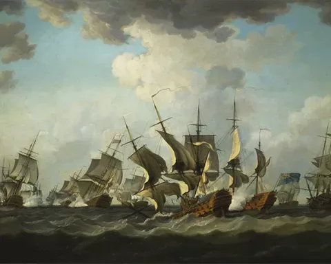 Role of weather in naval battles