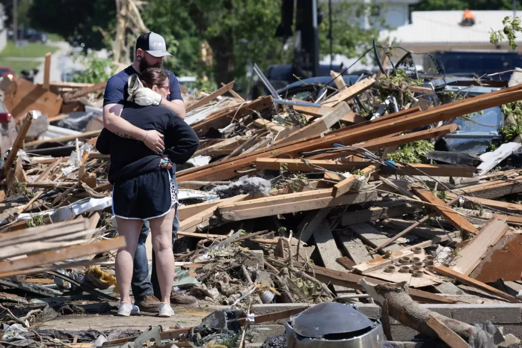 Tornado Damage in Lowa 2024