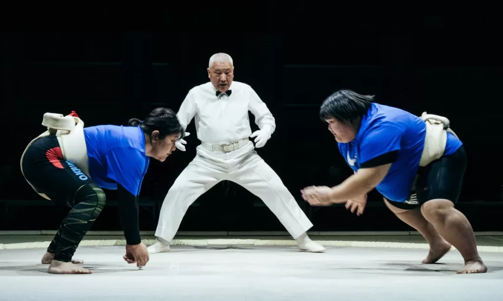 women in sumo wrestling history
