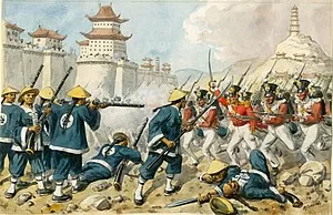 Chinese Sovereignty During Opium Wars