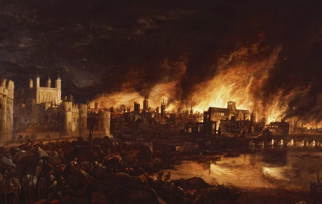 Great Fire of London fun facts