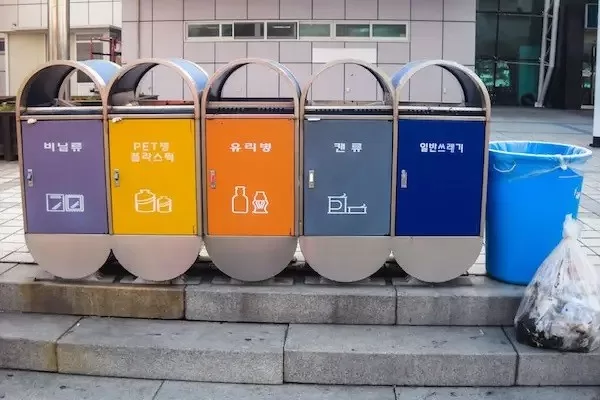 Recycling in South Korea