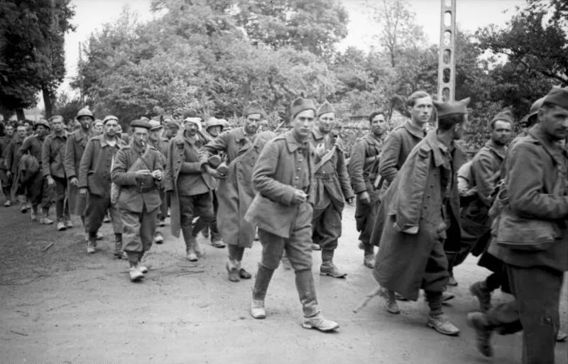 Nazi treatment of French POWs