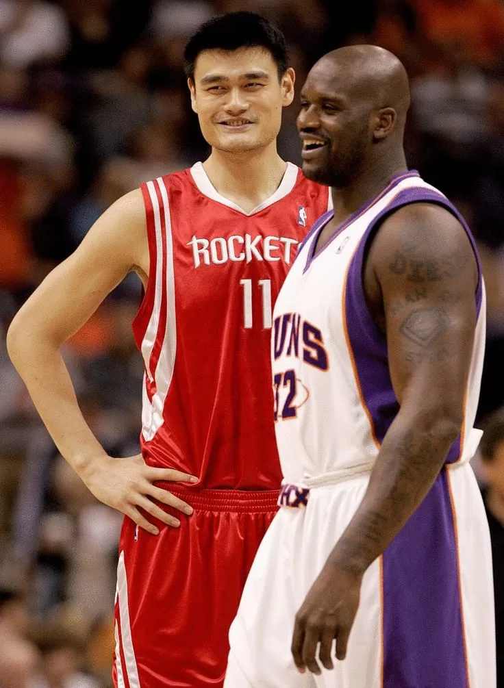 How tall is Yao Ming