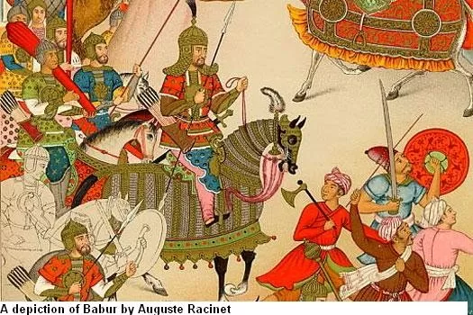 Babur Mughal Dynasty Beginnings