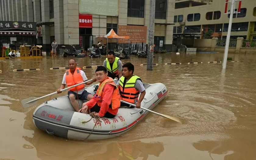 Yangtze Flood Emergency Supplies 2024