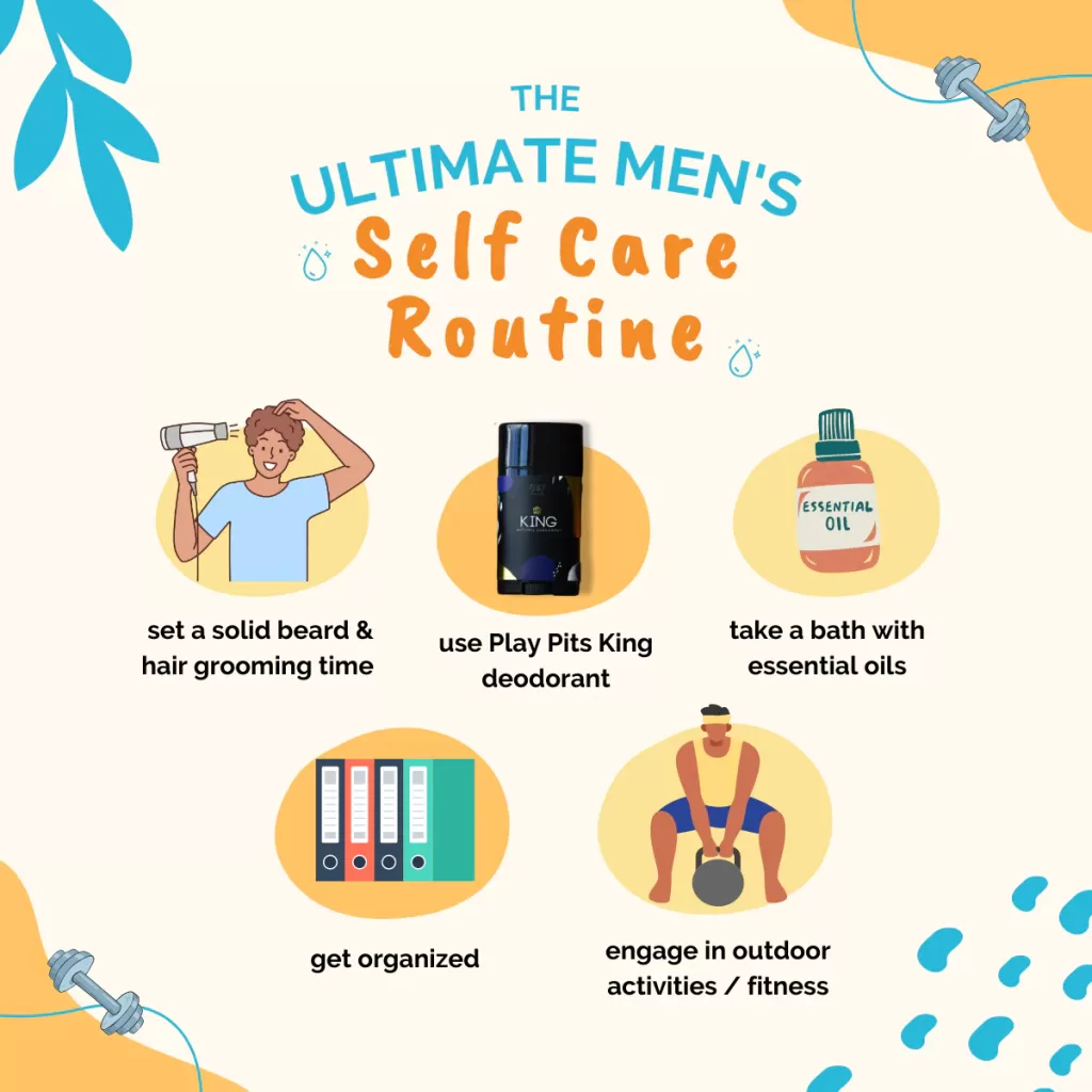 Self Care Routine for Busy Men