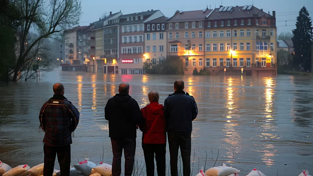 Southern Germany 2024 flood response efforts