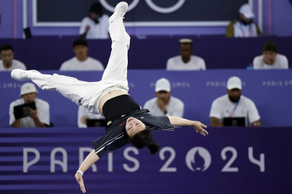 Liu Qingyi Olympic Breakdancing 2024