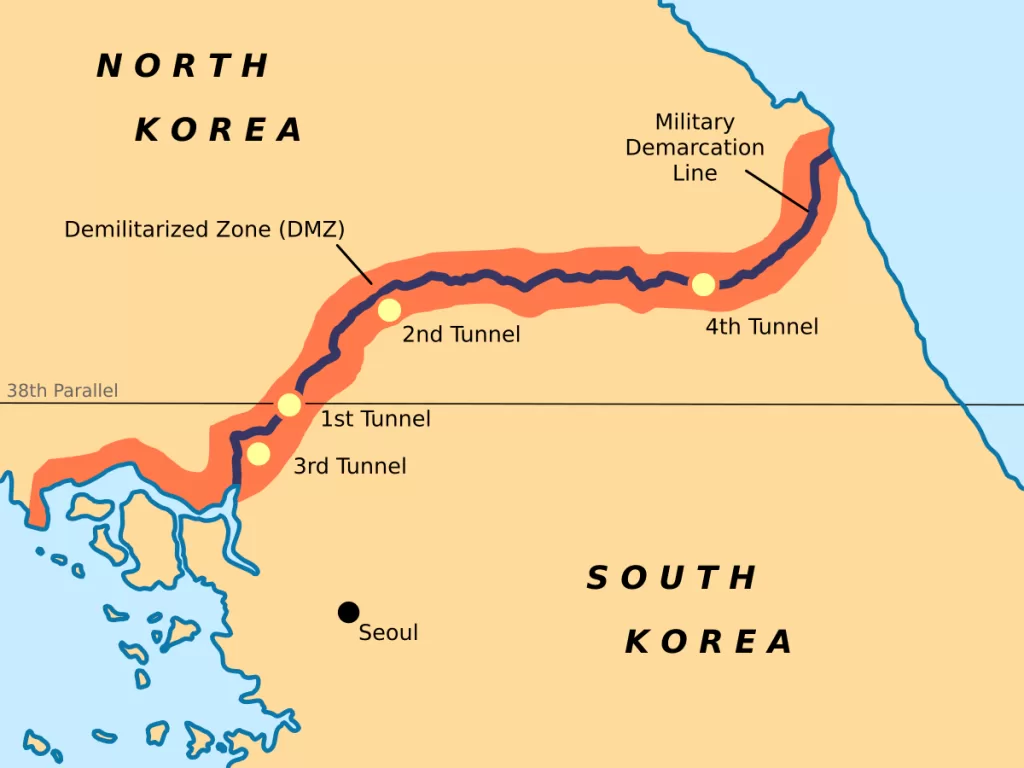 Korean War outcomes