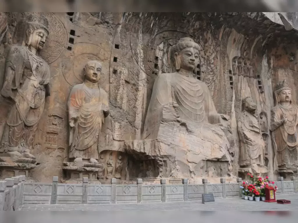 Ancient Buddhist Relics in China