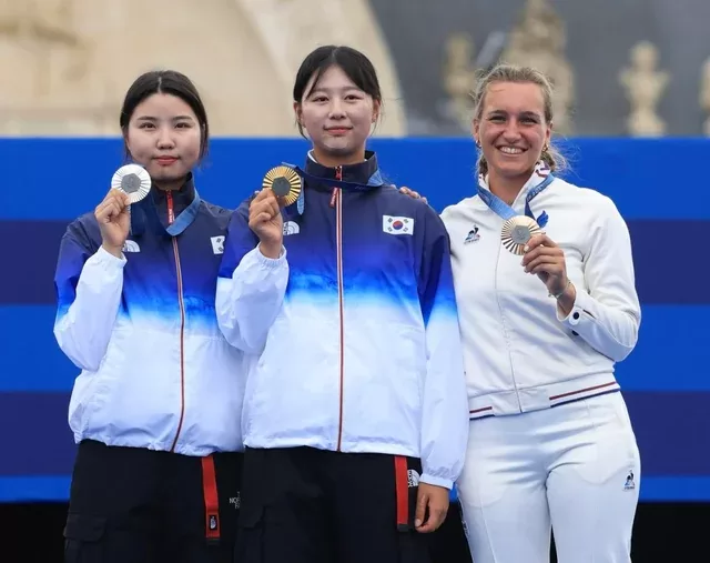 Top South Korean Olympic Medalists