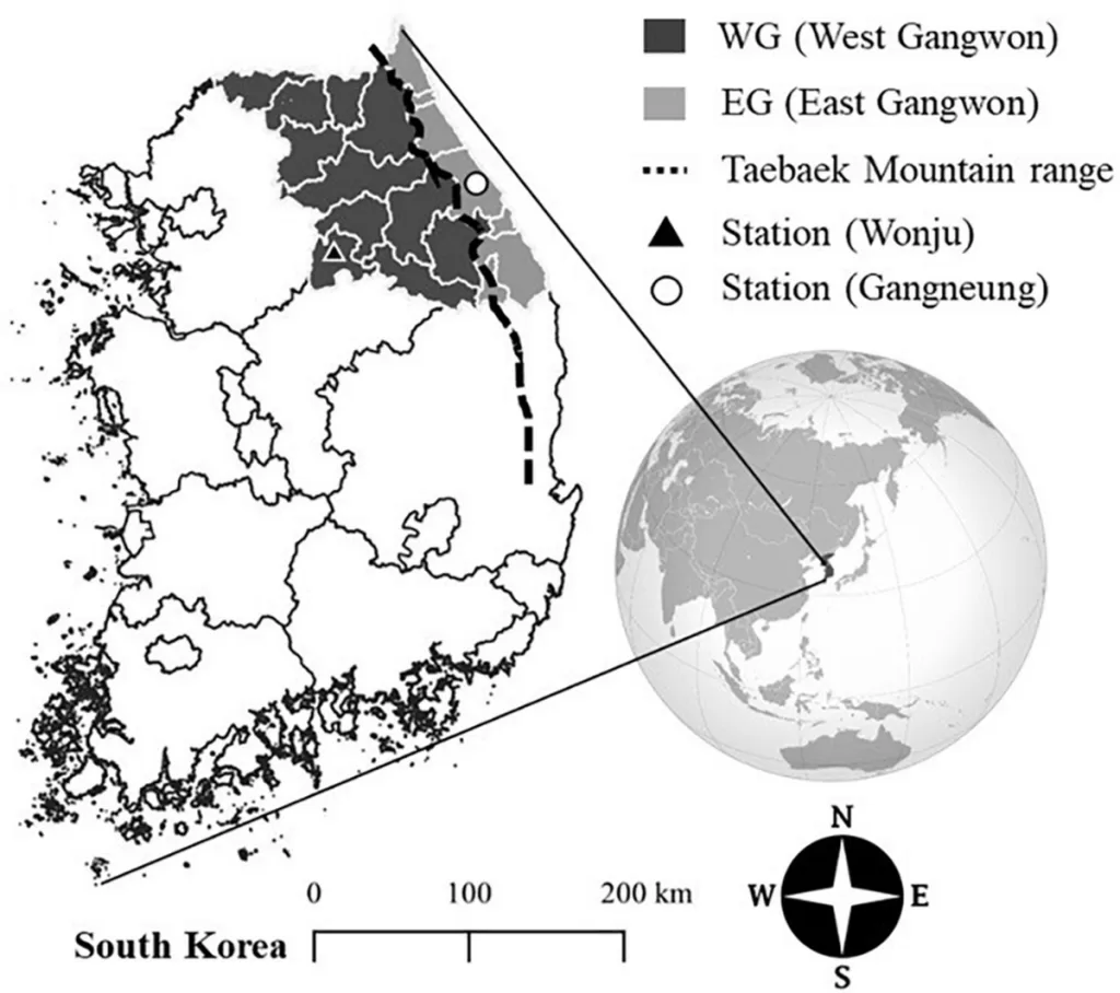 Gangwon climate change response 2022