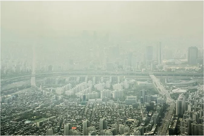 Cross Border Pollution in South Korea