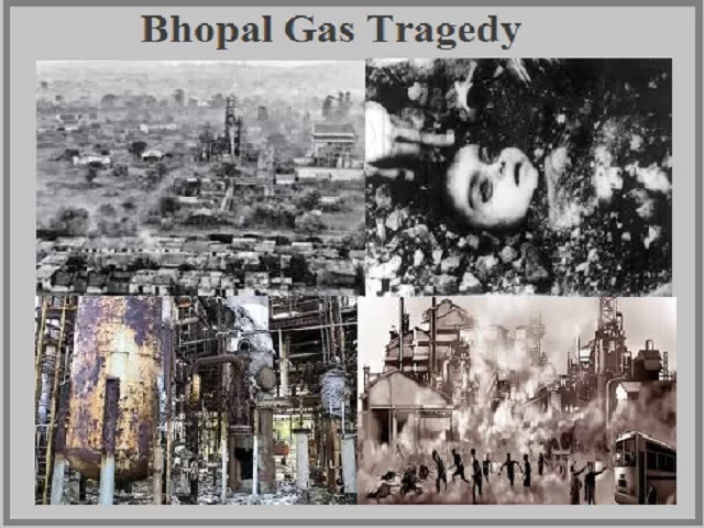 Bhopal gas tragedy case study