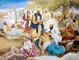 What is Vand Chakna in Sikhism?