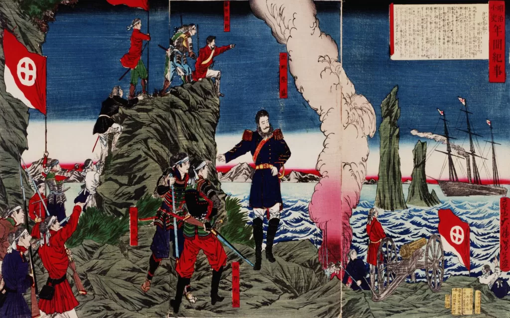 Samurai during Meiji era