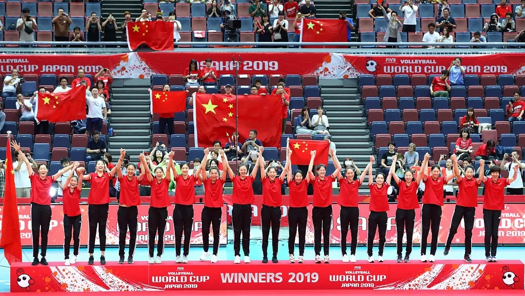 Chinese volleyball history timeline