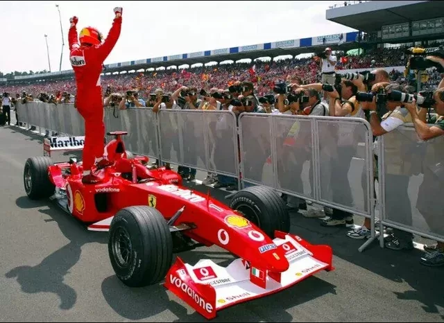 Michael Schumacher F1 wins