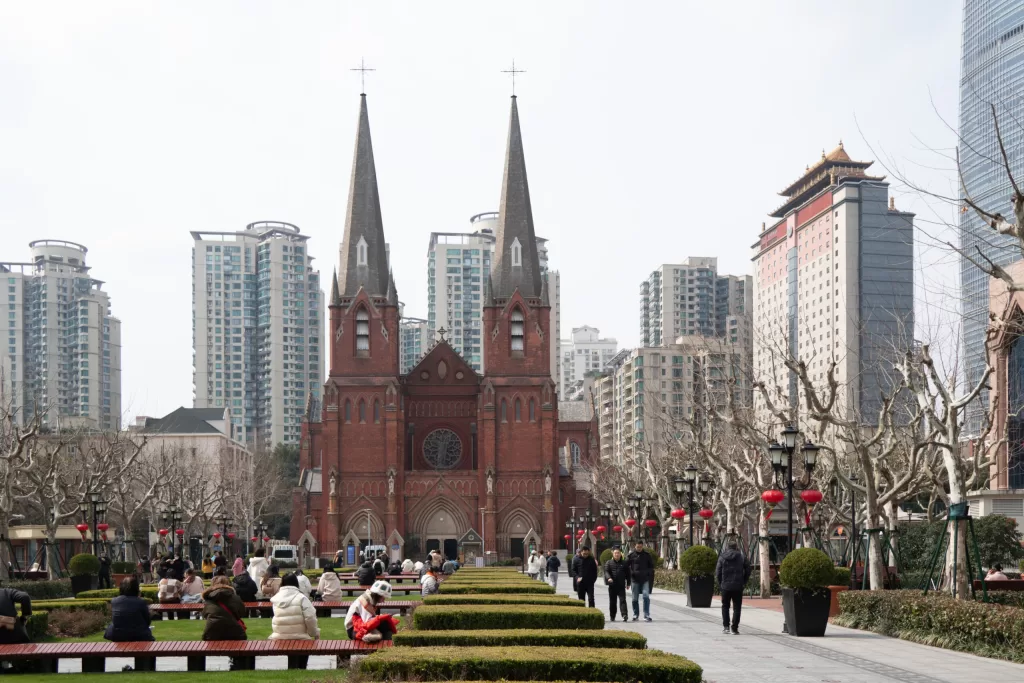 Growth of House Churches in China