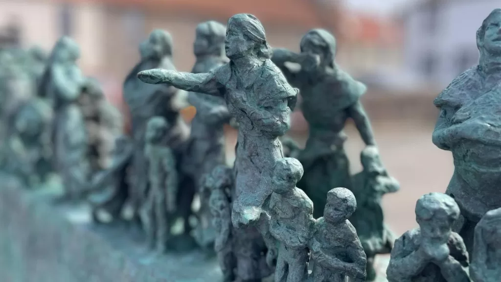 Eyemouth fishermen memorial