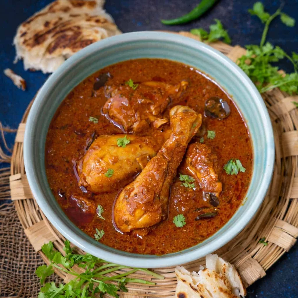 Andhra Spicy Chicken Curry