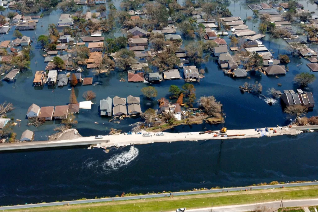 Hurricane Katrina Recovery Efforts