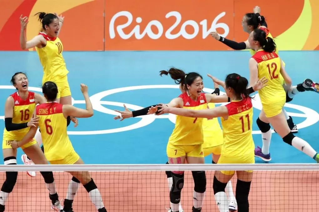 China women volleyball Olympic victories