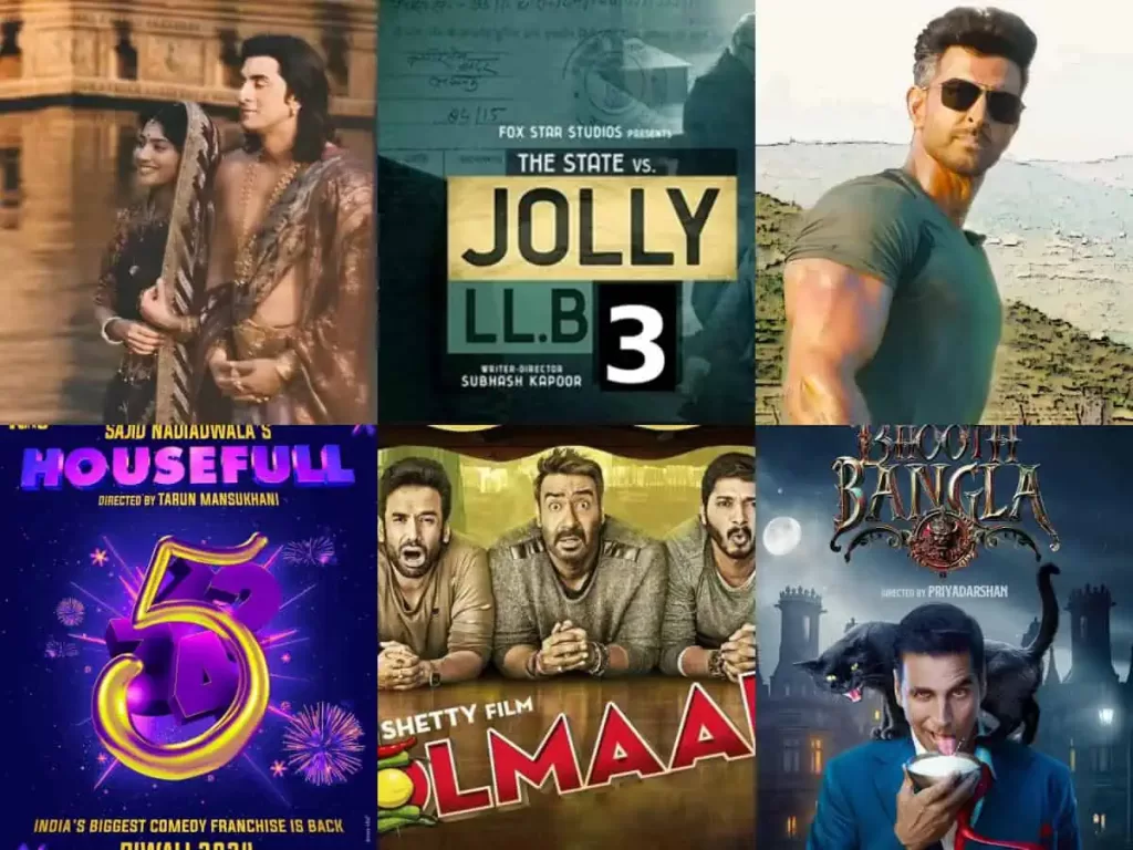 Upcoming Bollywood Films 2025