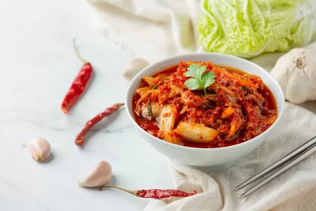 Health Benefits of Kimchi