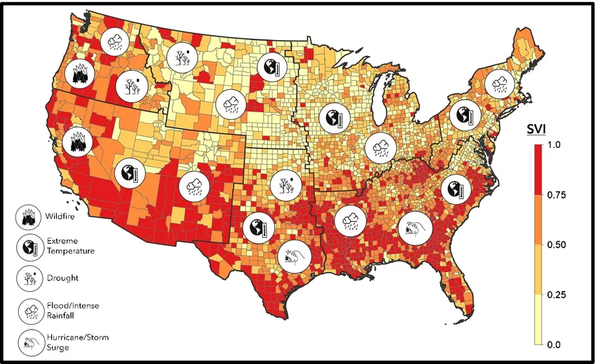 Regional impacts of climate change