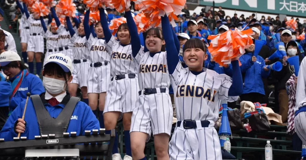 Growth of baseball popularity in Japan