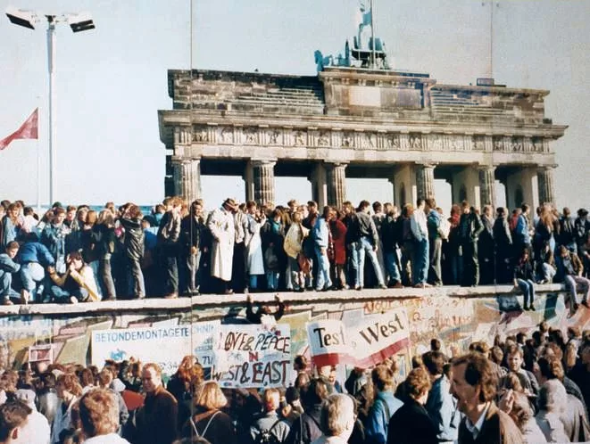 End of the German Democratic Republic in 1990