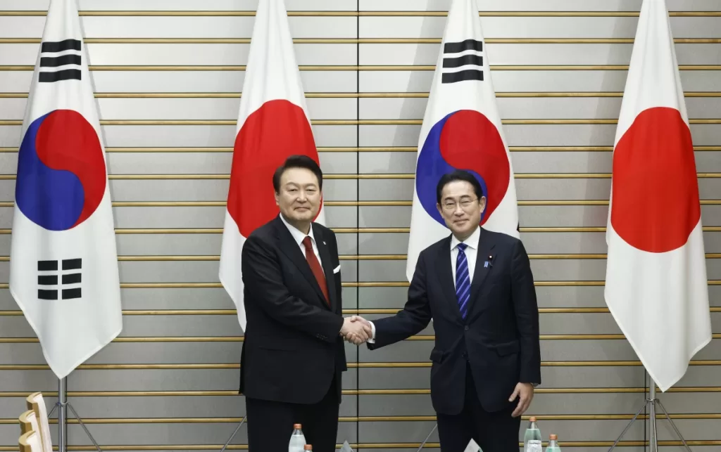 Improving Japan Korea Relations