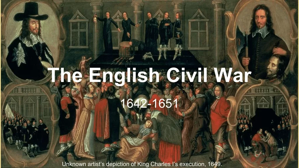 English Civil War Resources